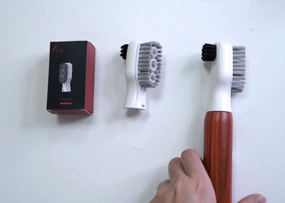 干洗店教你在家轻松洗衣洗鞋,刷鞋干洗神器