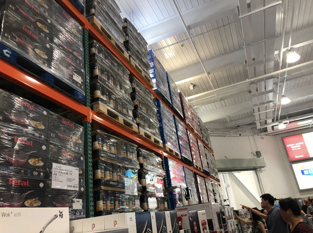 costco台湾门店,costco华南首店在深圳开业