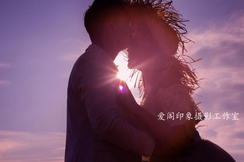 青岛爱阁摄影旅拍婚纱照,青岛婚纱照推荐囍悦映画