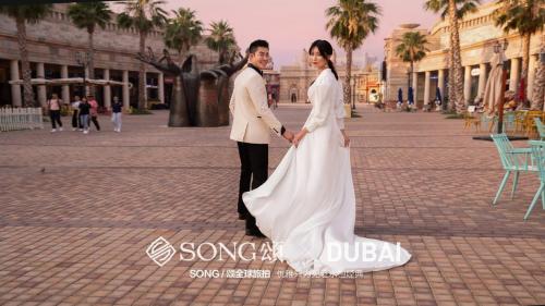 高奢旅拍典范,song颂旅拍婚纱摄影上海