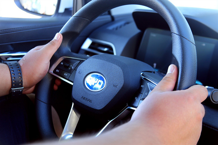 比亚迪e2试驾,蟹岛比亚迪活动