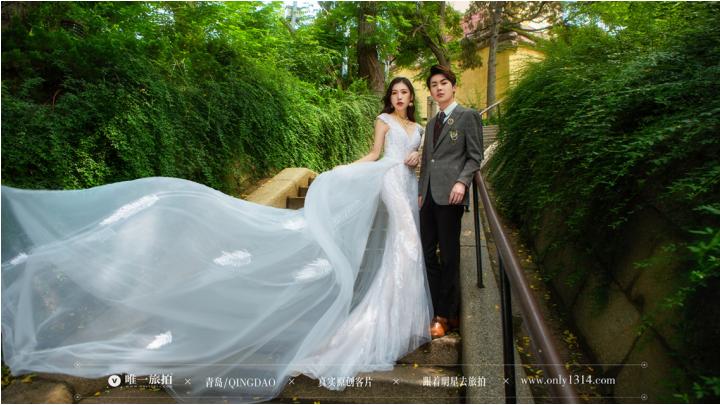 三亚最新婚纱摄影排名,三亚纯白旅拍婚纱摄影