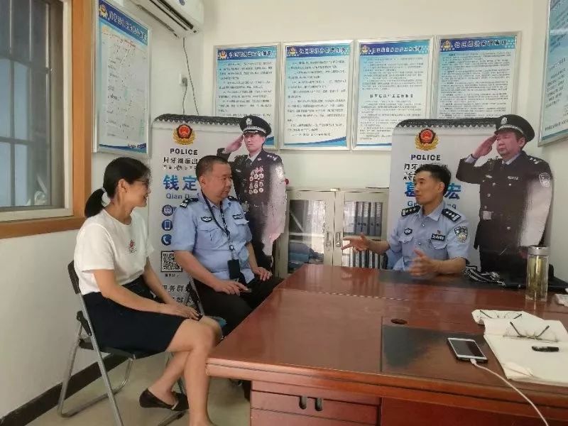 钱定才小社区的“大保安”