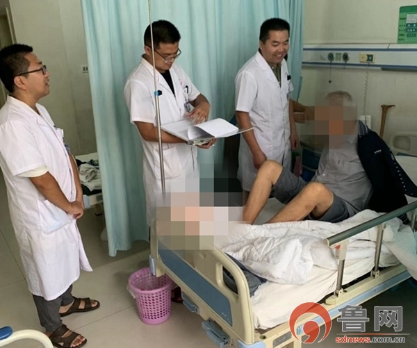 神奇“绿激光”解决98岁老人5年难言之隐菏泽市牡丹人民医院治疗技术再上新台阶