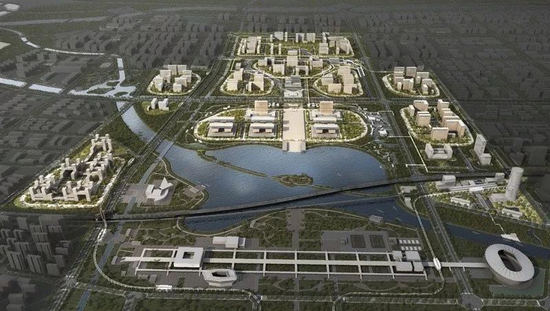 郑州12个组团新区,郑州最具潜力的十大片区