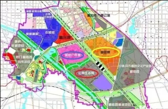 郑州12个组团新区,郑州最具潜力的十大片区