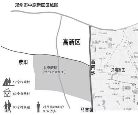 郑州12个组团新区,郑州最具潜力的十大片区