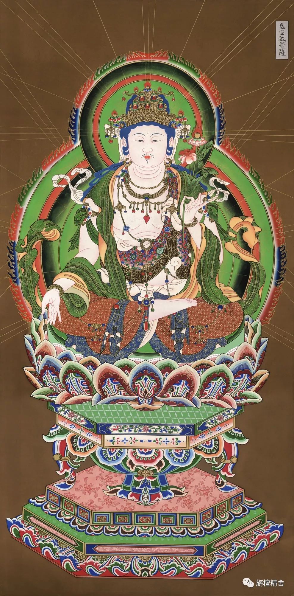 八大菩萨唐卡,八大菩萨图片