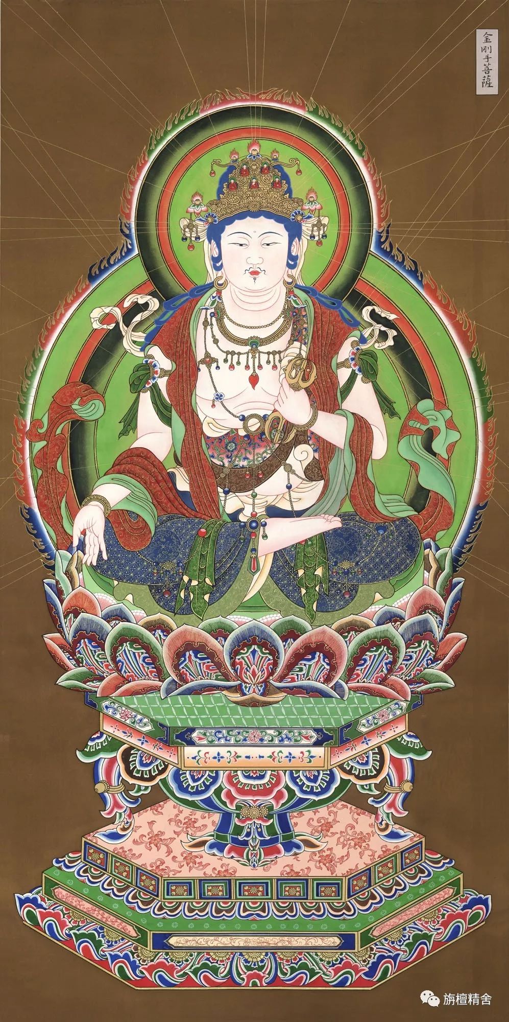 八大菩萨唐卡,八大菩萨图片