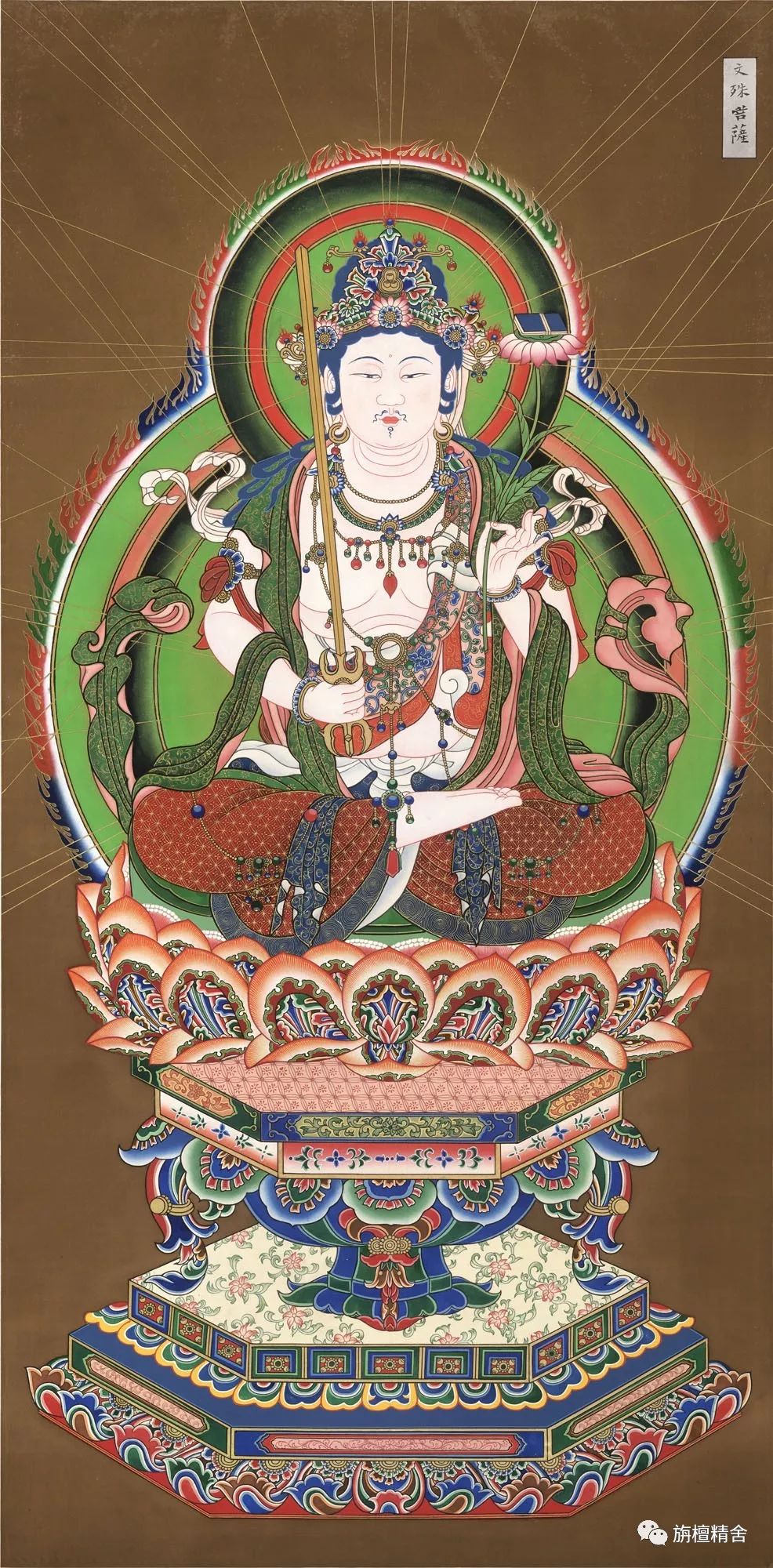 八大菩萨唐卡,八大菩萨图片