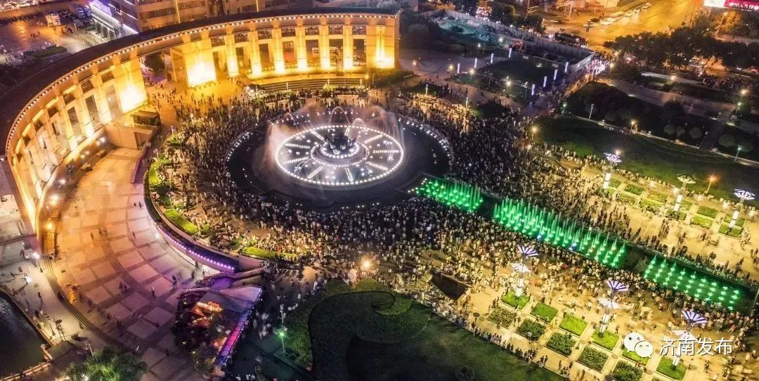 济南c位出道,济南cbd未来的不夜城