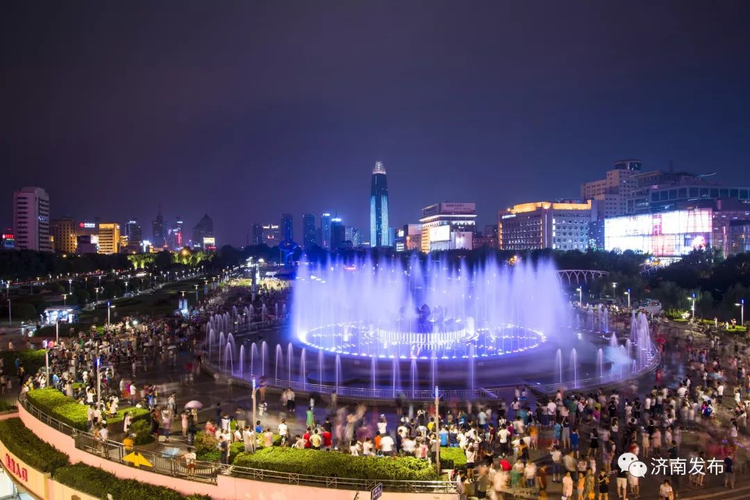 济南c位出道,济南cbd未来的不夜城