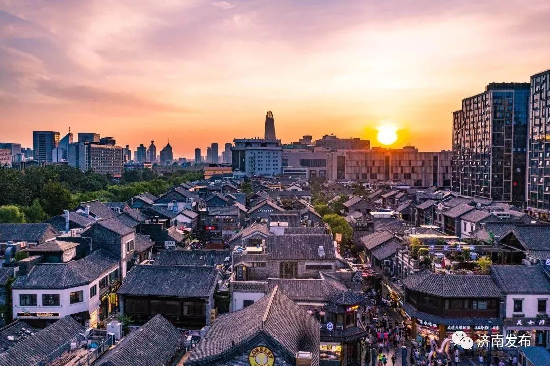 济南c位出道,济南cbd未来的不夜城