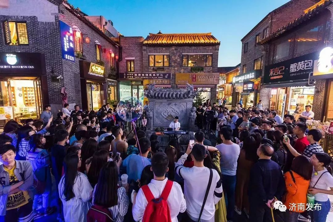 济南c位出道,济南cbd未来的不夜城