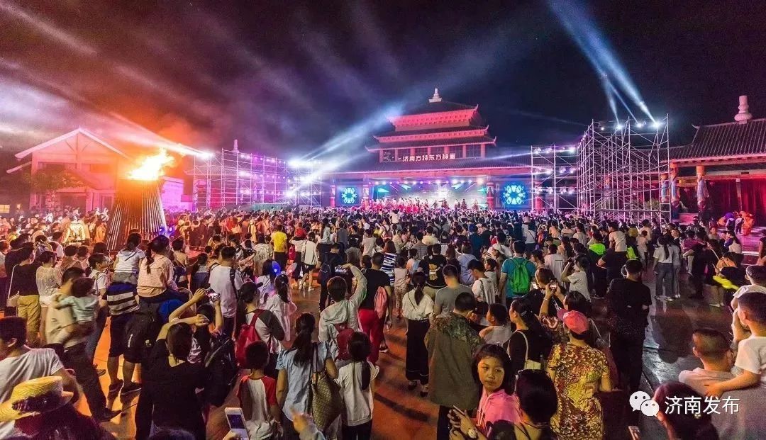 济南c位出道,济南cbd未来的不夜城