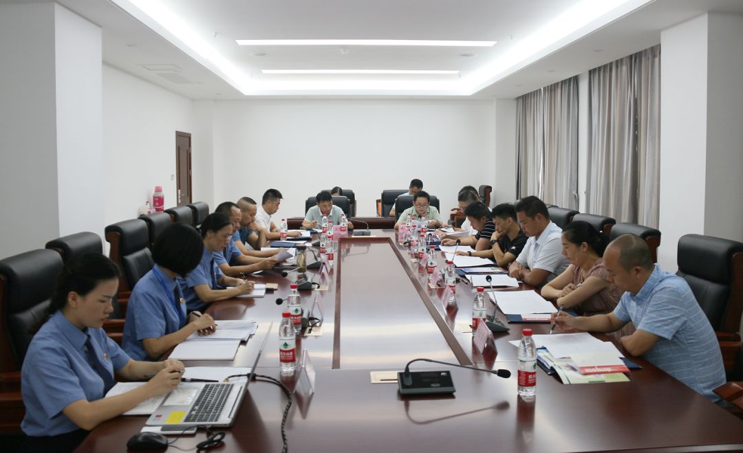 2019/8/28,873检企互动“面对面”,护航发展“心连心”