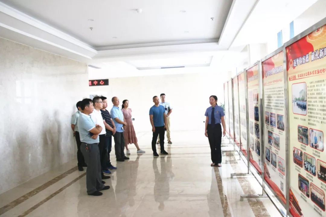 2019/8/28,873检企互动“面对面”,护航发展“心连心”