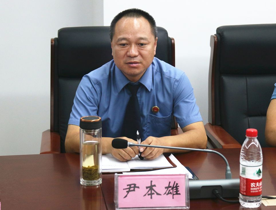 2019/8/28,873检企互动“面对面”,护航发展“心连心”