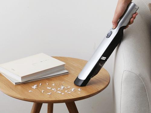 这个吸尘器超轻、迷你、吸力强，哪都能吸丨界界好物馆