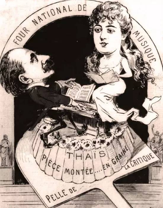 泰绮思冥想曲|儒勒·马斯奈:21克的灵魂和无处安放的爱情