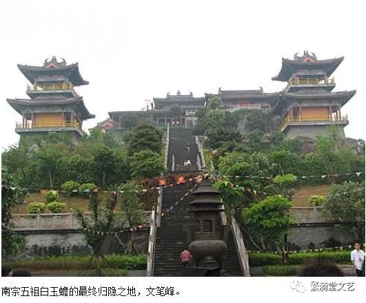 南宗五祖白玉蟾成仙了吗,南宗五祖白玉蟾神像