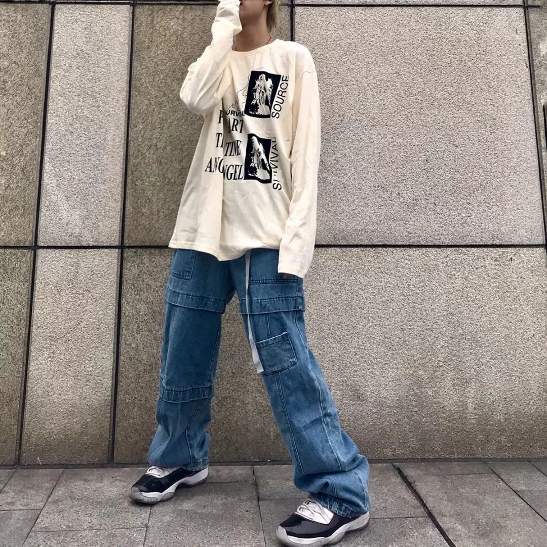 秋日牛仔的日常穿搭,初秋牛仔连衣裙搭配