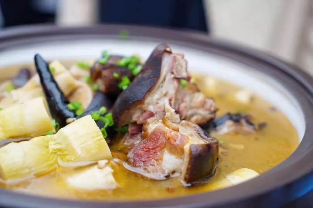 金佛山方竹笋节开幕式,金佛山方竹笋哪家好吃