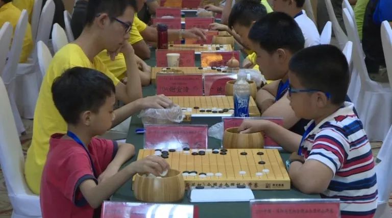 荷花杯业余围棋公开赛,华东杯青少年围棋邀请赛2019年