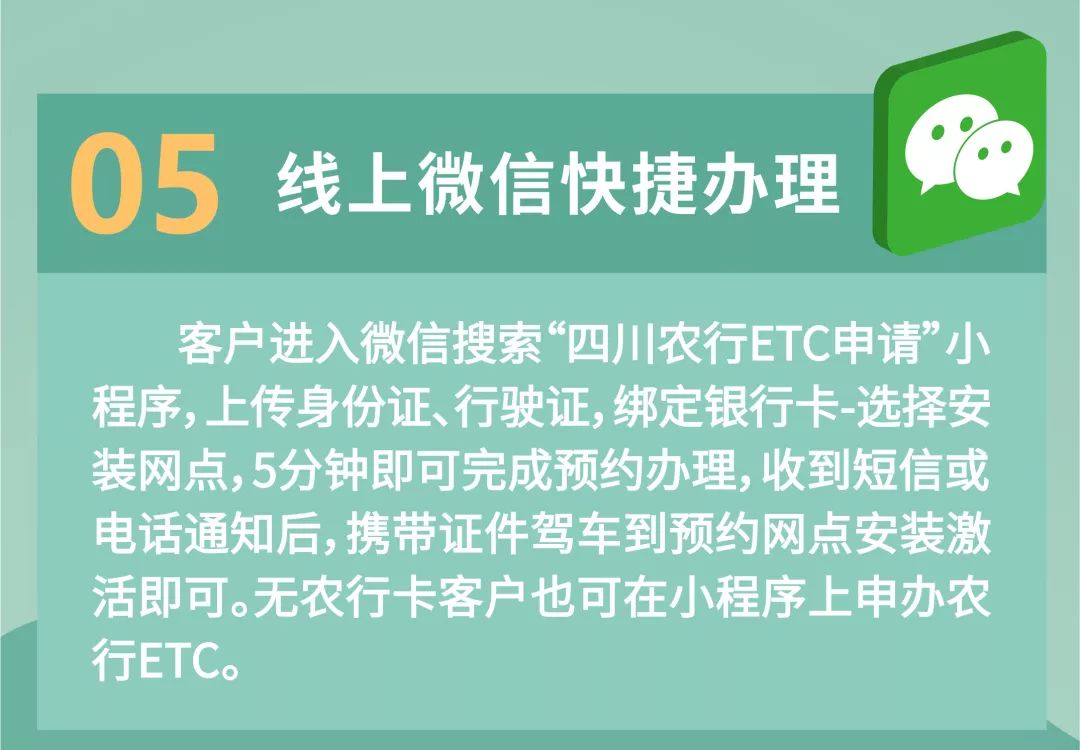 农行etc怎么免费办理,农行etc怎么线上办理