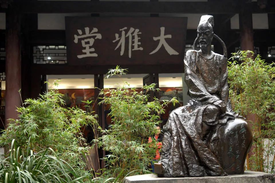 杜甫入川的历史,杜甫来成都的故事