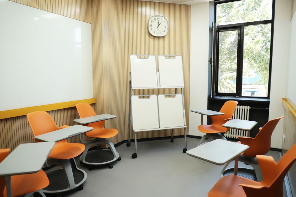 清华网红校园,清华网红教室