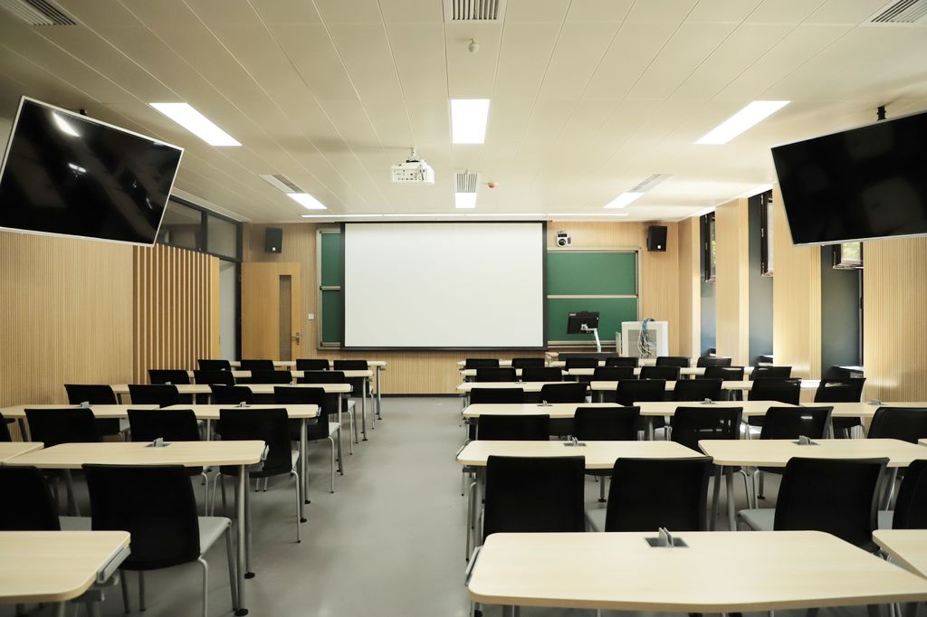 清华网红校园,清华网红教室