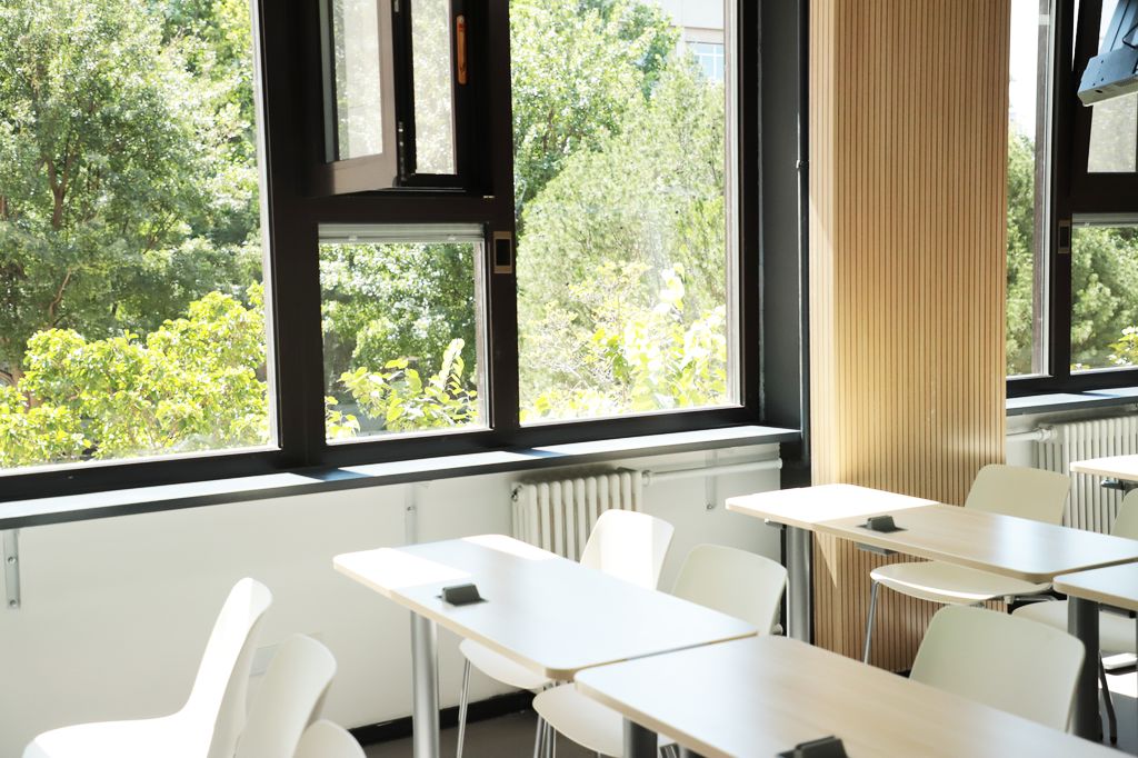 清华网红校园,清华网红教室