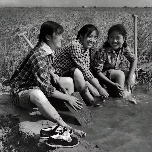 70年代珍贵老视频,青岛老照片看70年成就