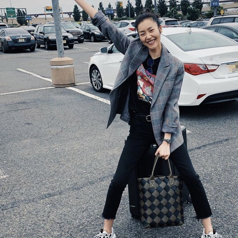 2021刘雯明星同款包包,大表姐刘雯最新包