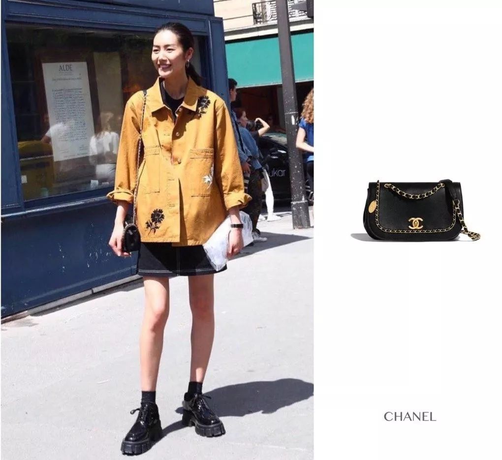 2021刘雯明星同款包包,大表姐刘雯最新包