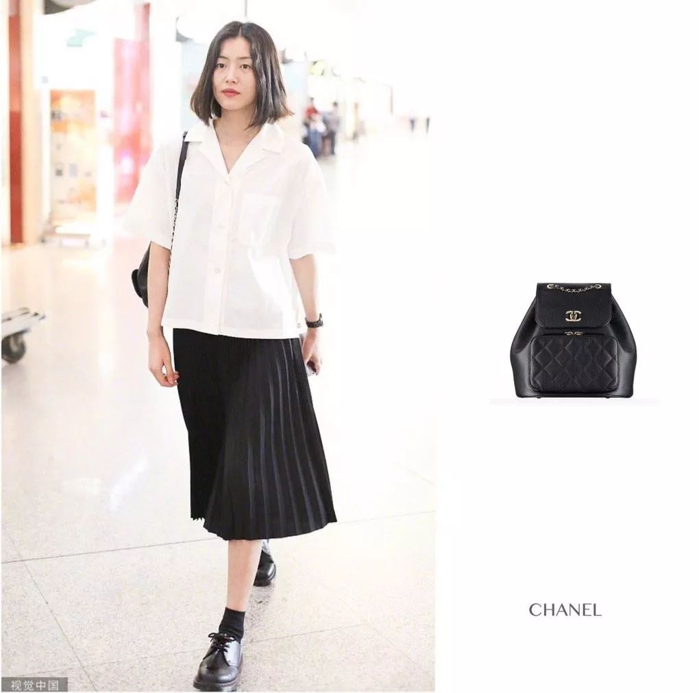 2021刘雯明星同款包包,大表姐刘雯最新包