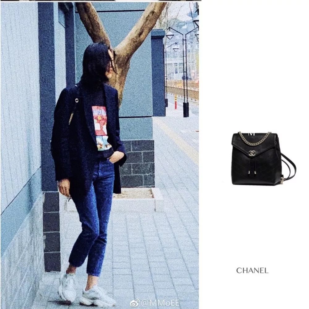 2021刘雯明星同款包包,大表姐刘雯最新包