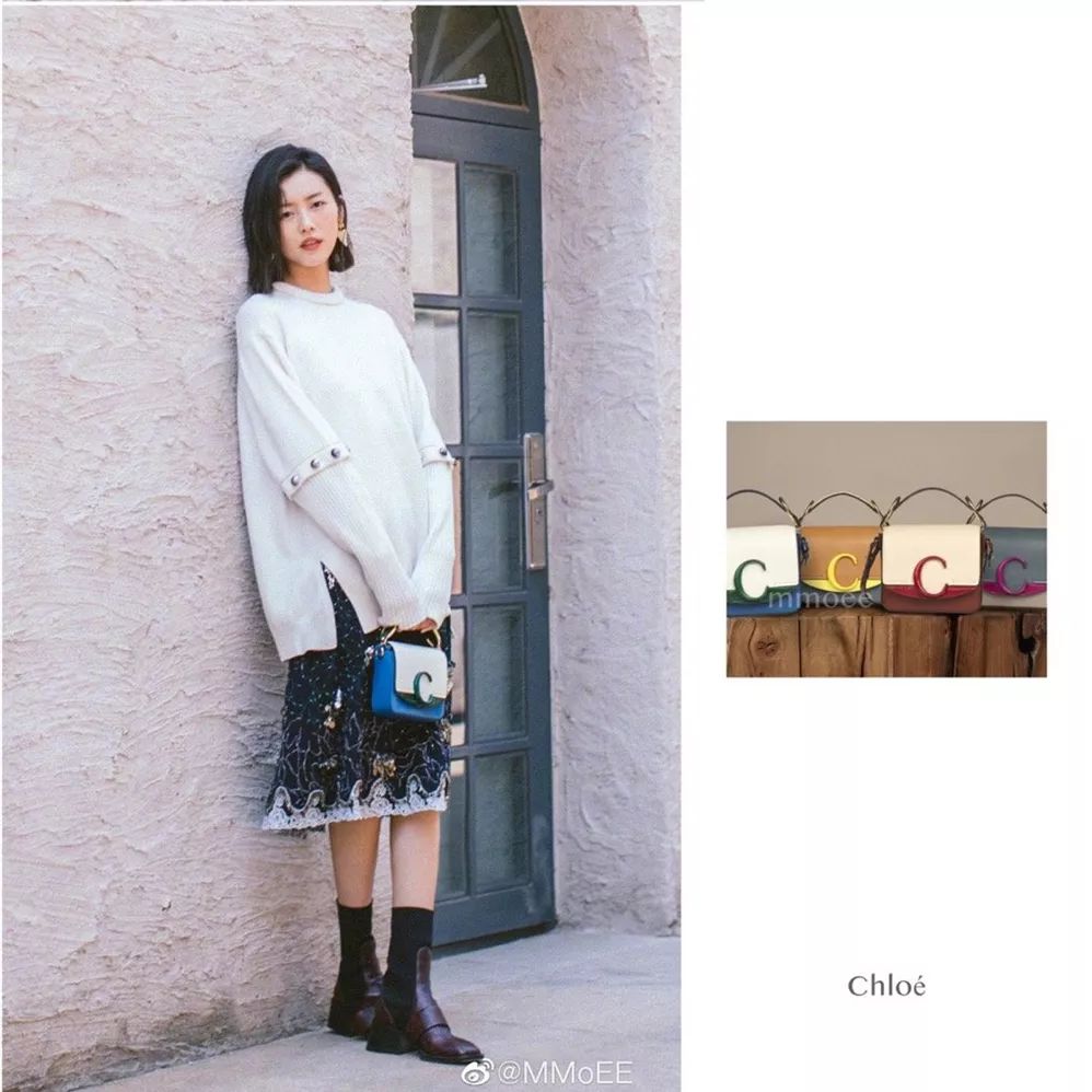 2021刘雯明星同款包包,大表姐刘雯最新包