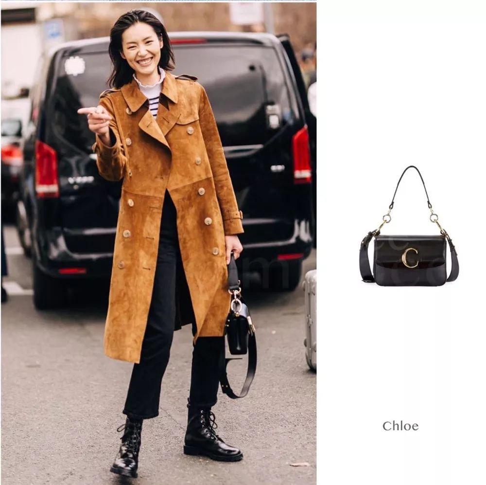 2021刘雯明星同款包包,大表姐刘雯最新包