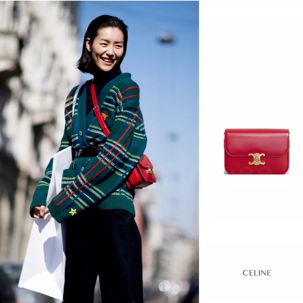 2021刘雯明星同款包包,大表姐刘雯最新包