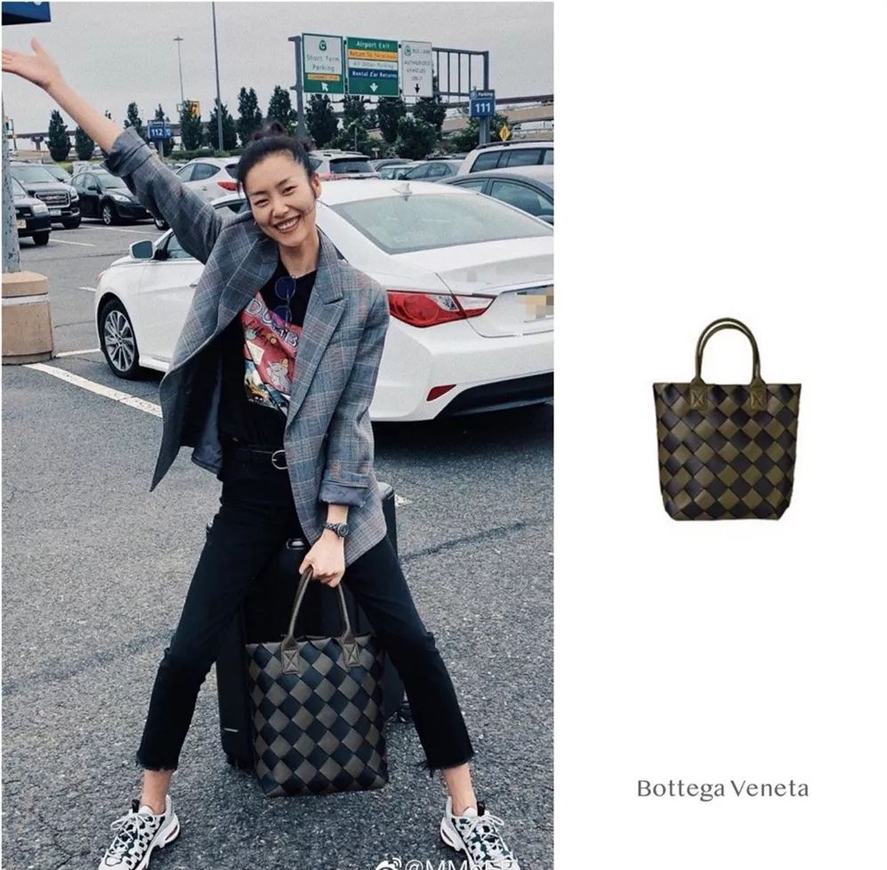 2021刘雯明星同款包包,大表姐刘雯最新包