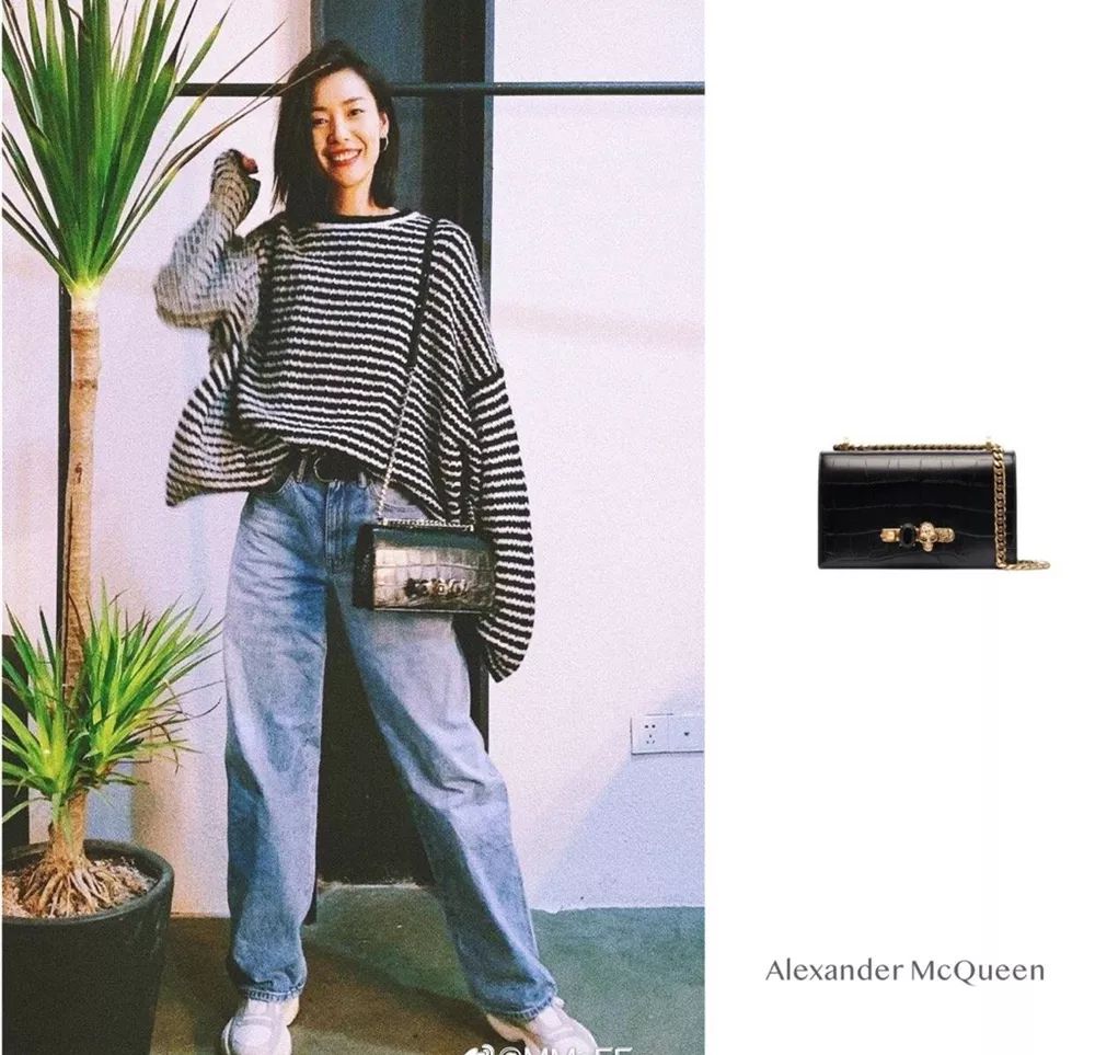 2021刘雯明星同款包包,大表姐刘雯最新包