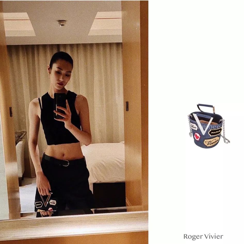 2021刘雯明星同款包包,大表姐刘雯最新包