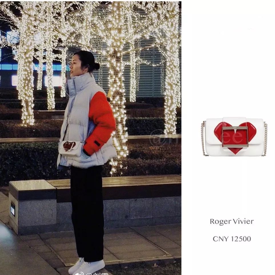 2021刘雯明星同款包包,大表姐刘雯最新包