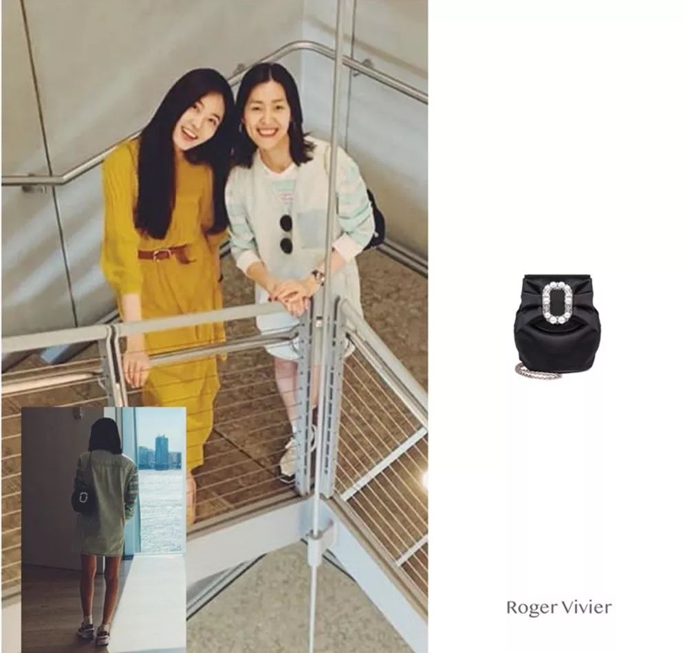 2021刘雯明星同款包包,大表姐刘雯最新包