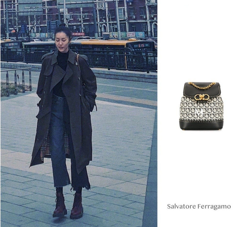 2021刘雯明星同款包包,大表姐刘雯最新包