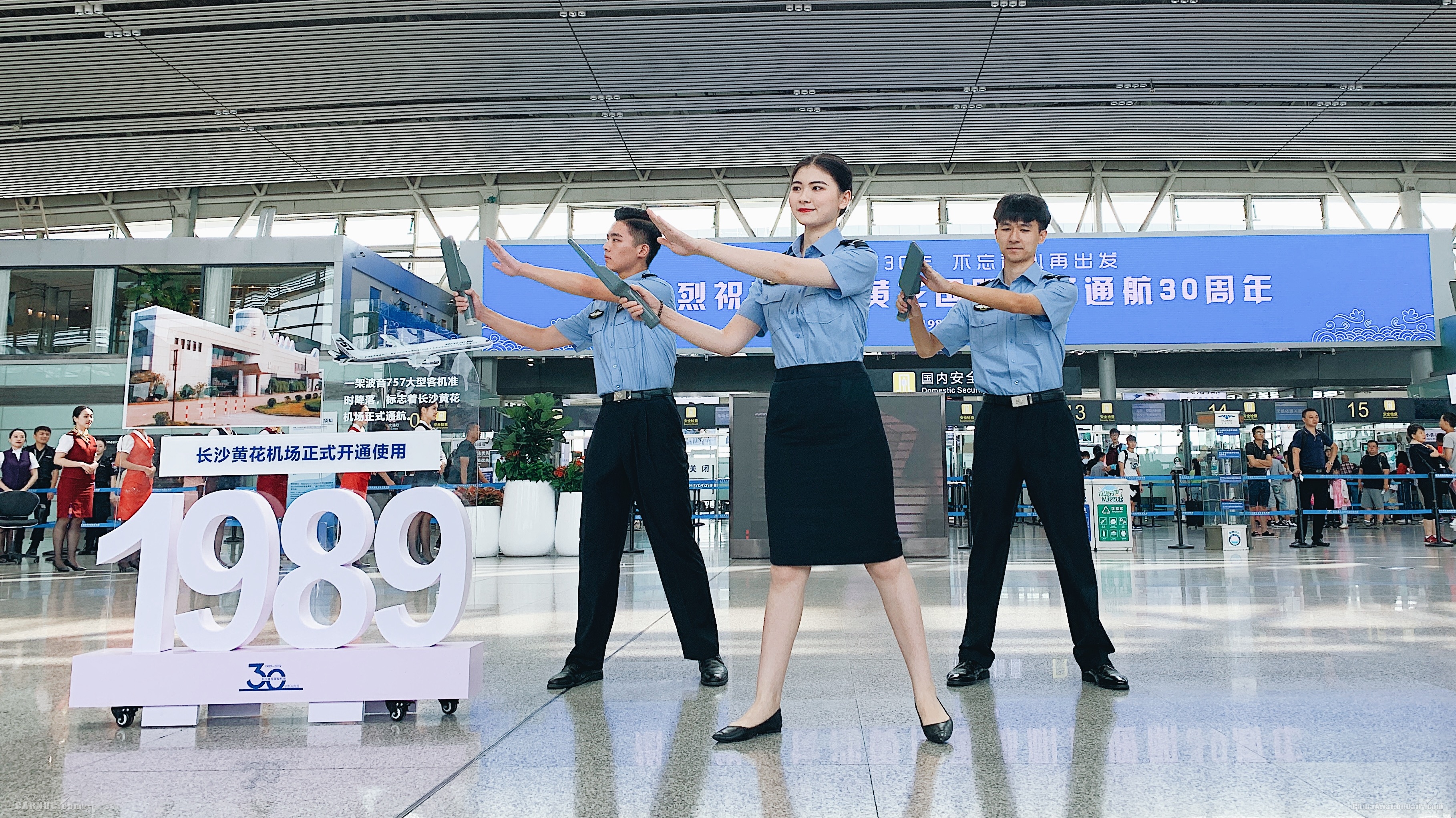 长沙黄花机场通航城市有多少个,长沙黄花国际机场在哪一时期建成