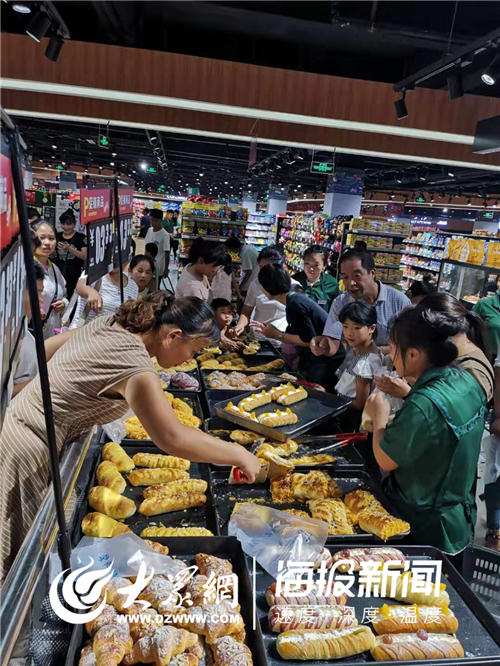 三信超市胡集店盛装开业礼惠全城,三信购物广场胡集