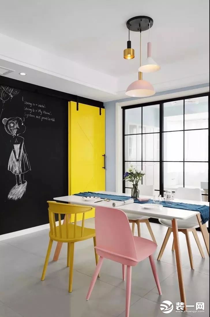 太原恒大江湾装修,恒大清水房装修效果图